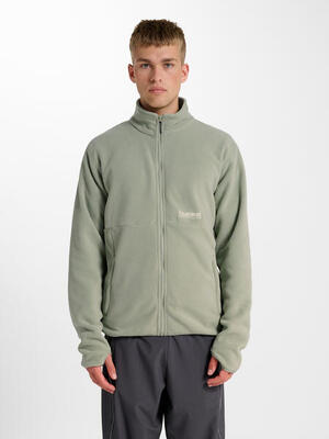 Reißverschluss Jacke Daumenlöcher Hmlpulse Multisport Herren HUMMEL