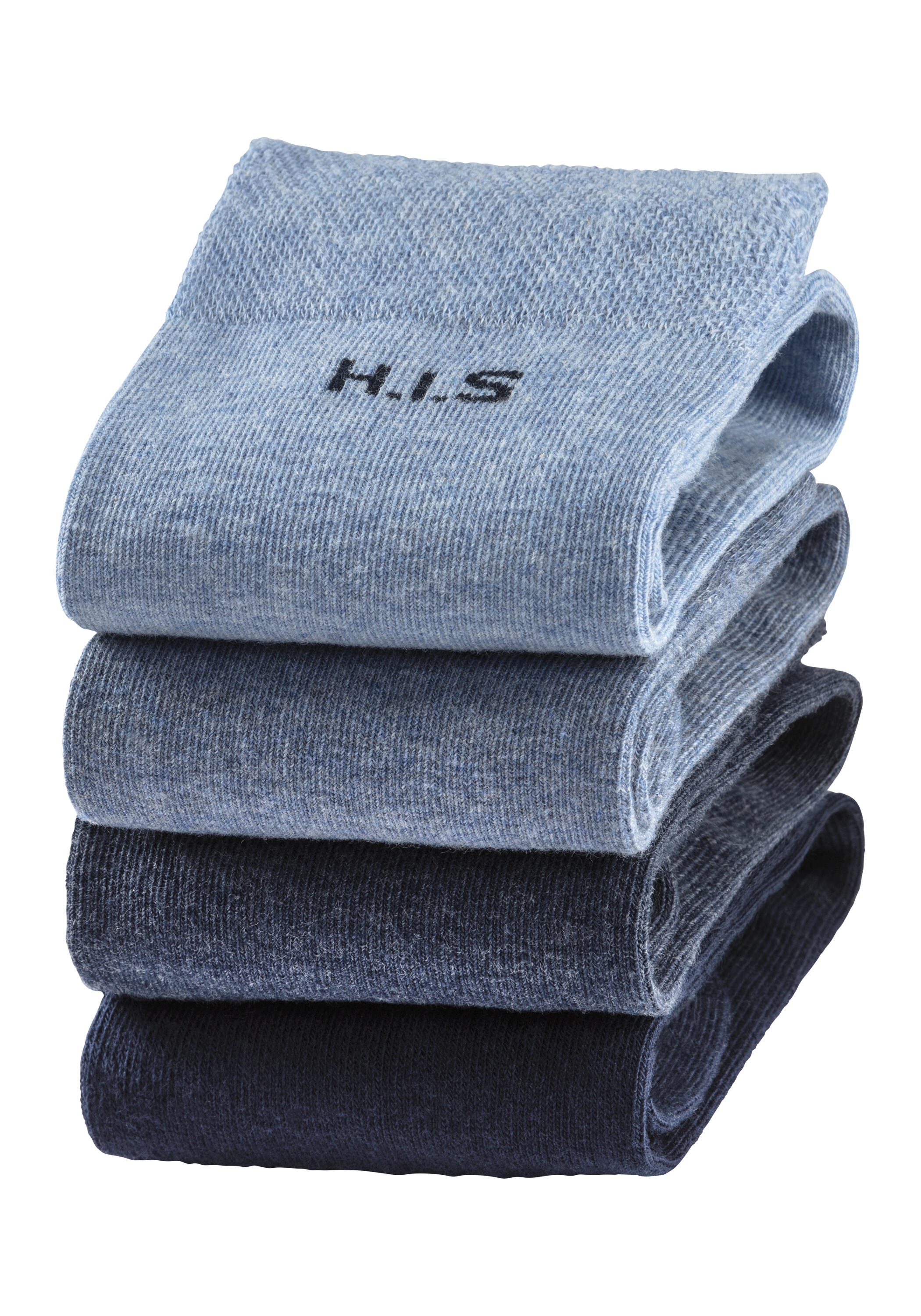 H.I.S Packung: Socken, H.I.S. (4 Paar) 6/7