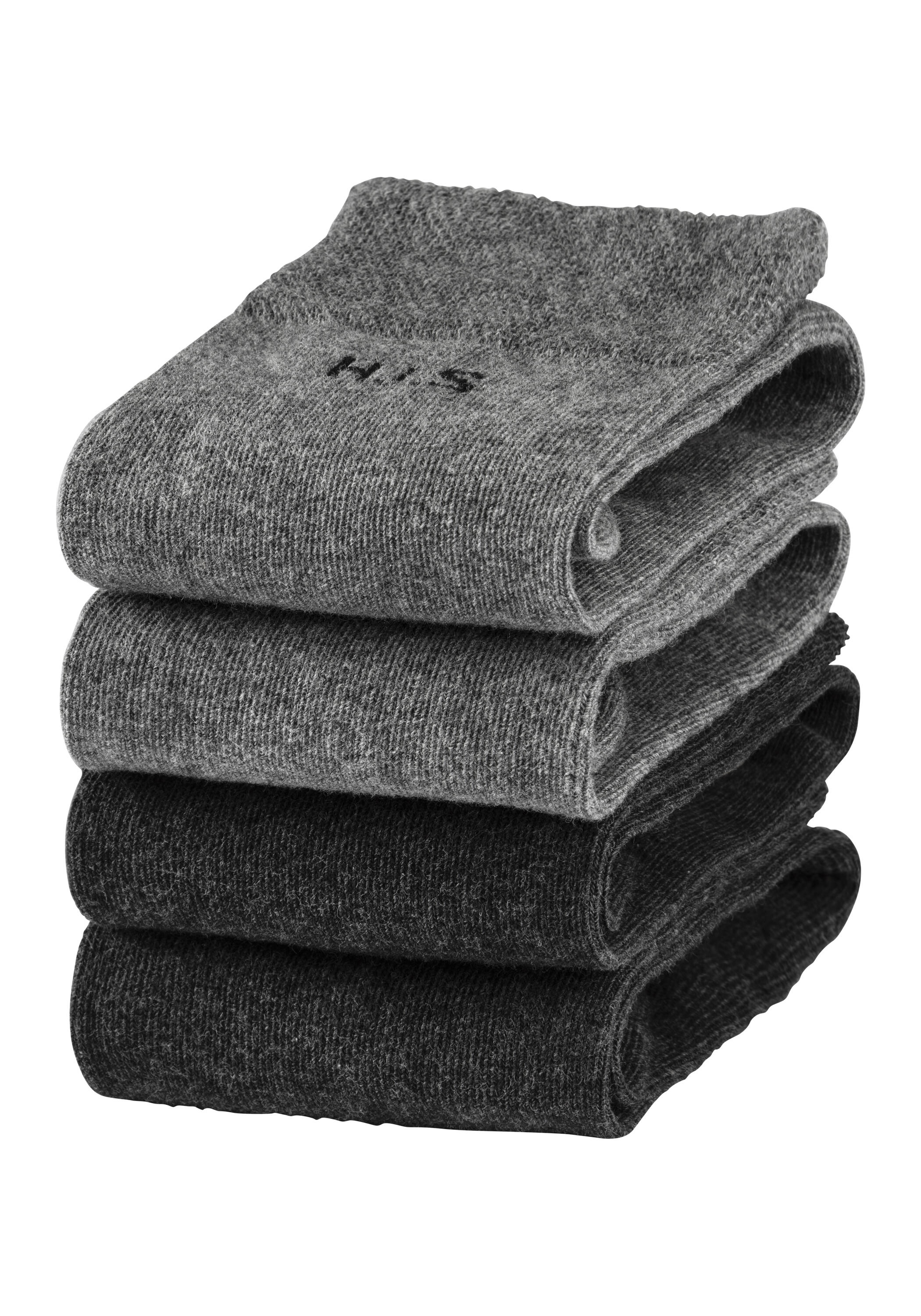 H.I.S Packung: Socken, H.I.S. (4 Paar) 3/7