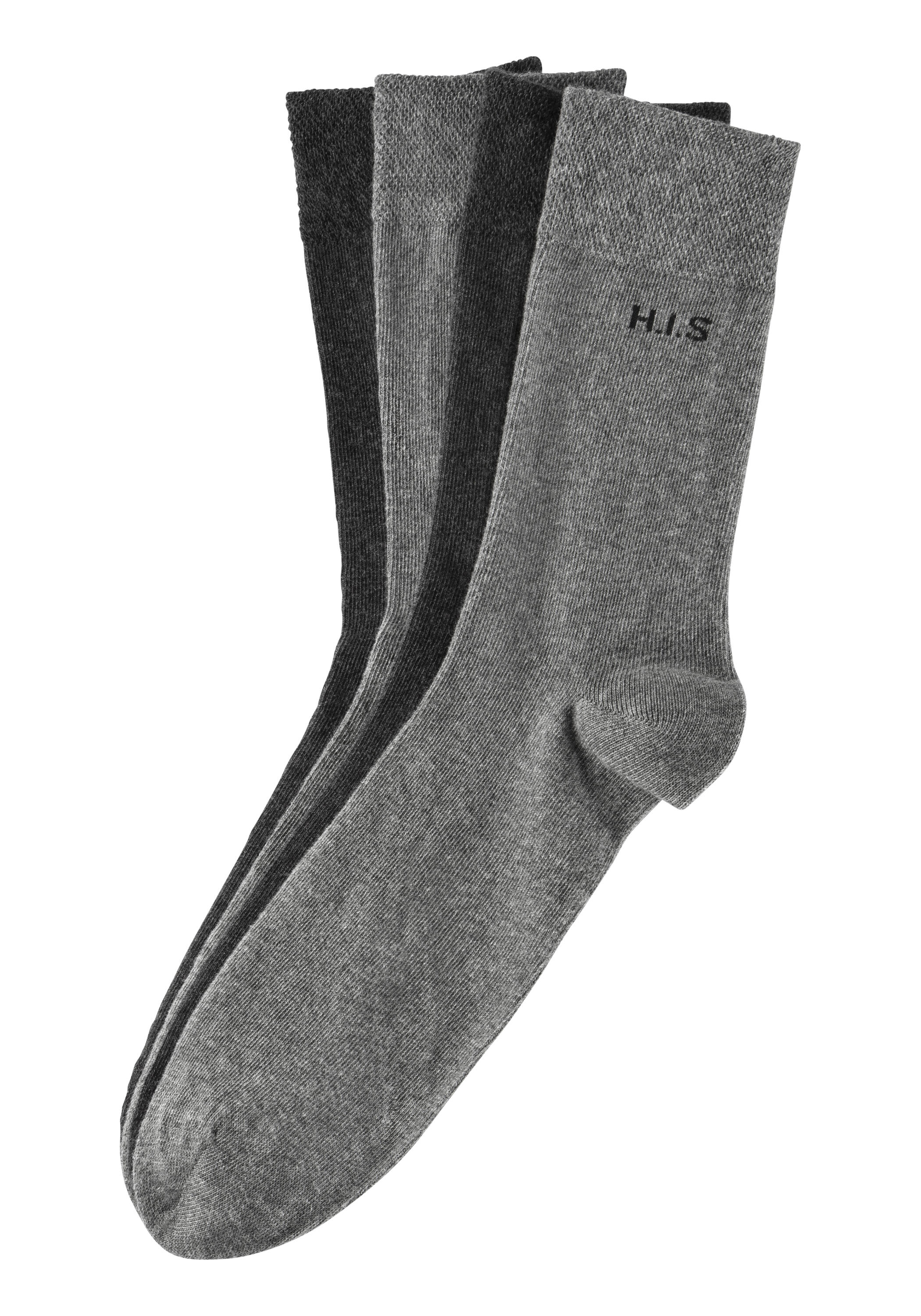 H.I.S Packung: Socken, H.I.S. (4 Paar) 6/7