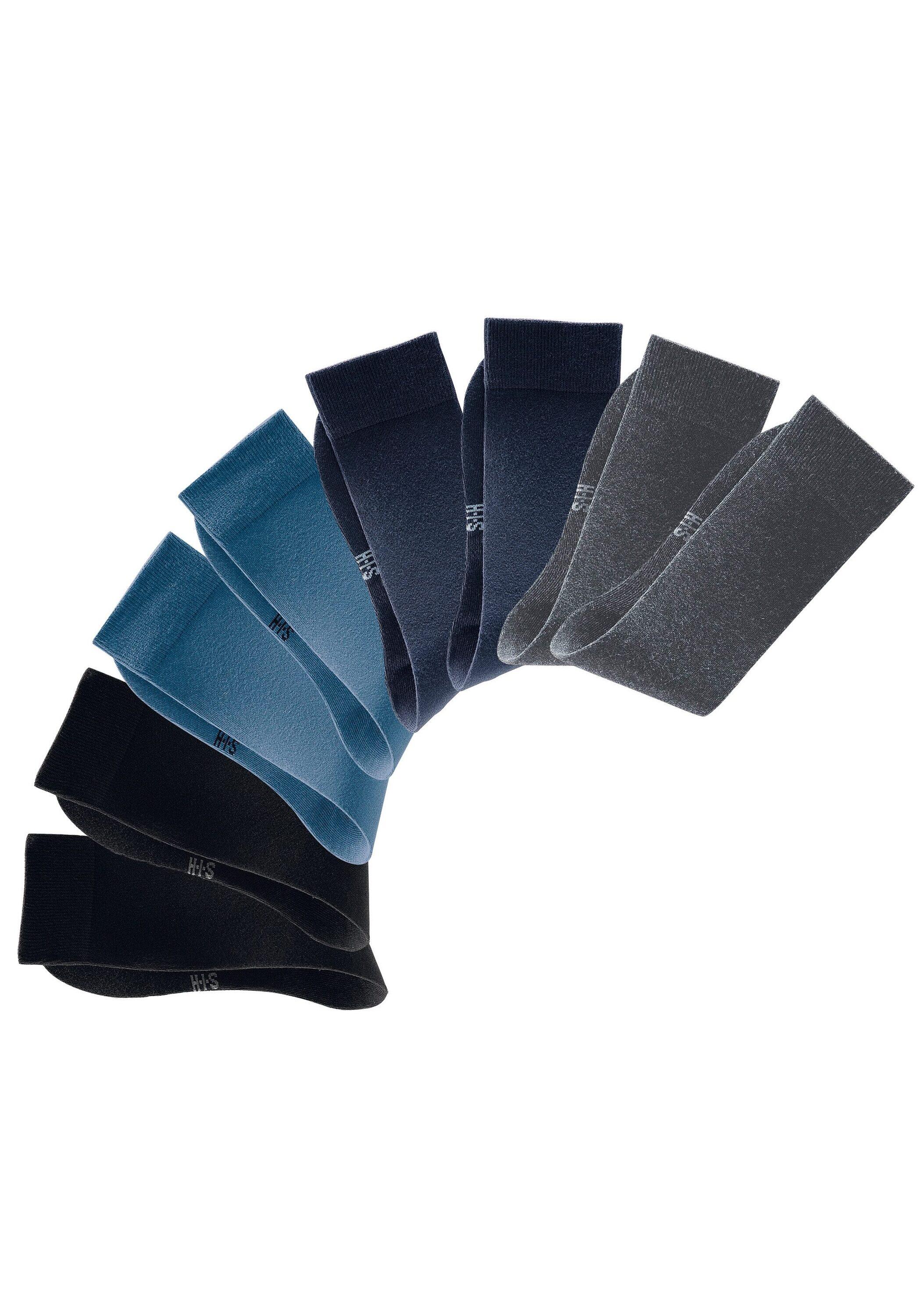 H.I.S H.I.S Basicsocken (4 Paar) 2/4
