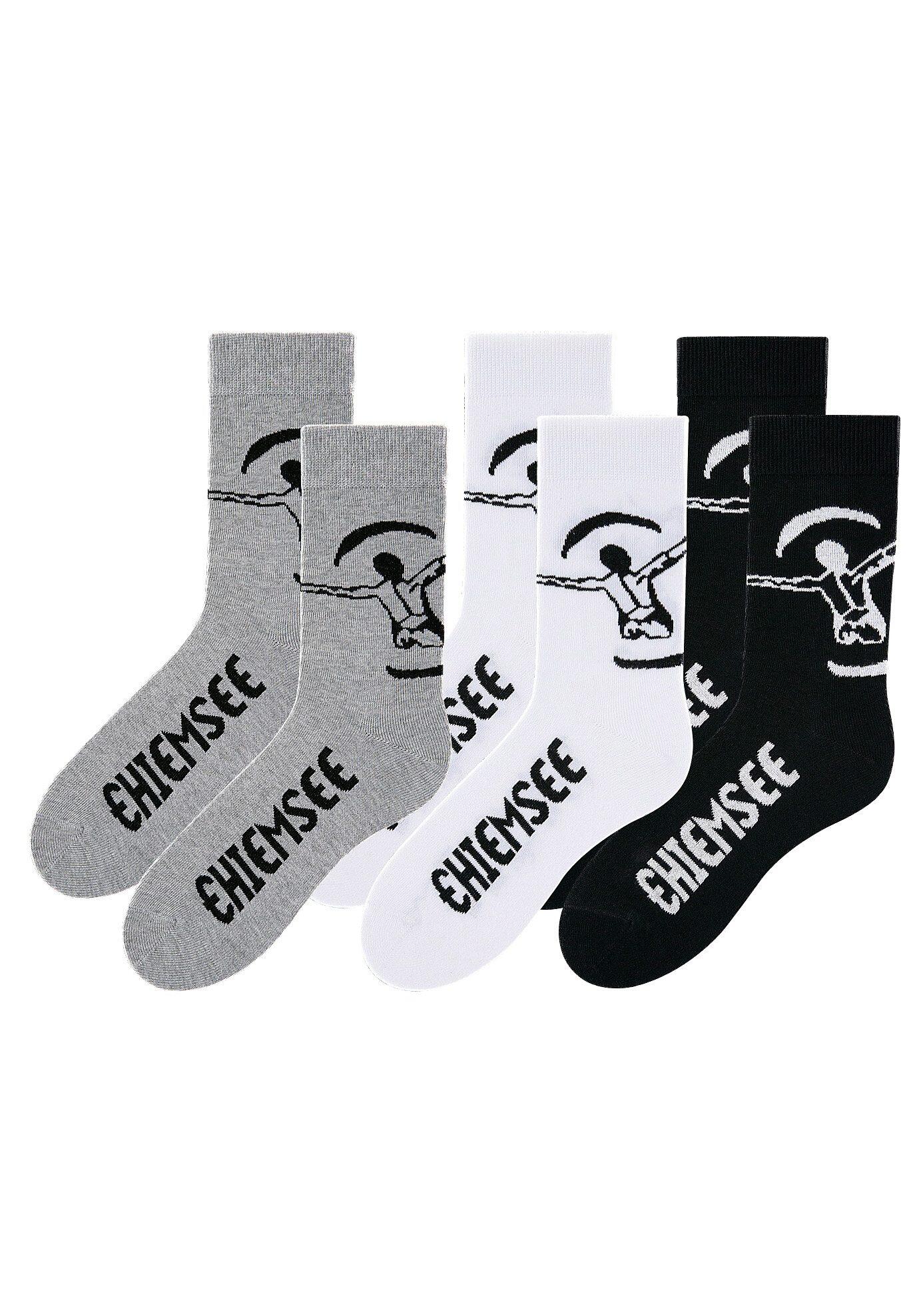 CHIEMSEE CHIEMSEE Chiemsee Freizeitsocken (6 Paar)