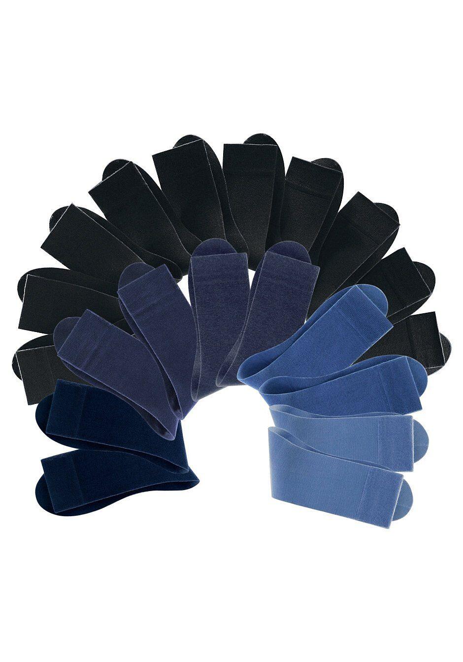 SCHWARZ / BLAU