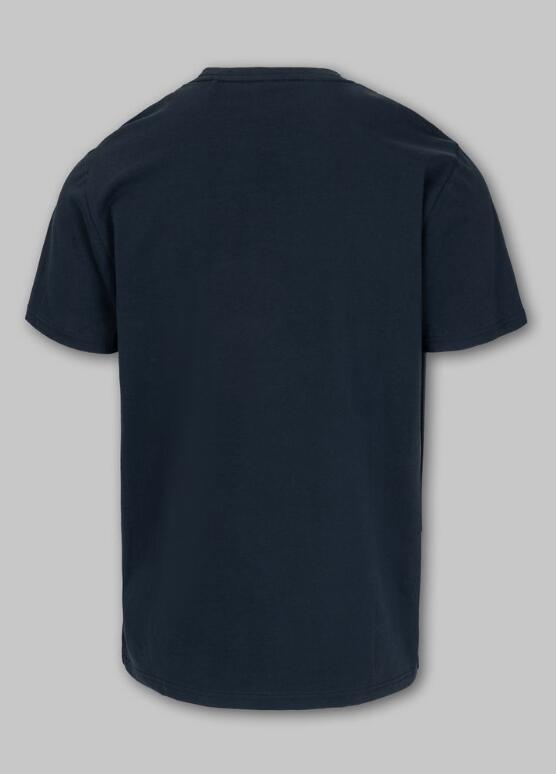 Pitbull T-shirt bawełniany, klasyczny model Scratch niebieski 2/6