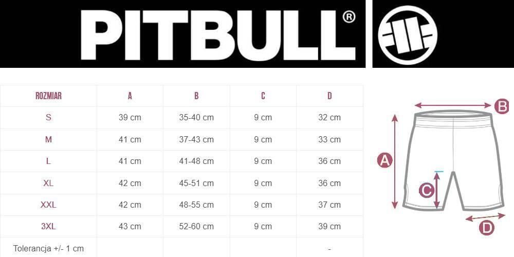 Pantaloncini sportivi da uomo Pitbull Performance con piccolo logo 7/7