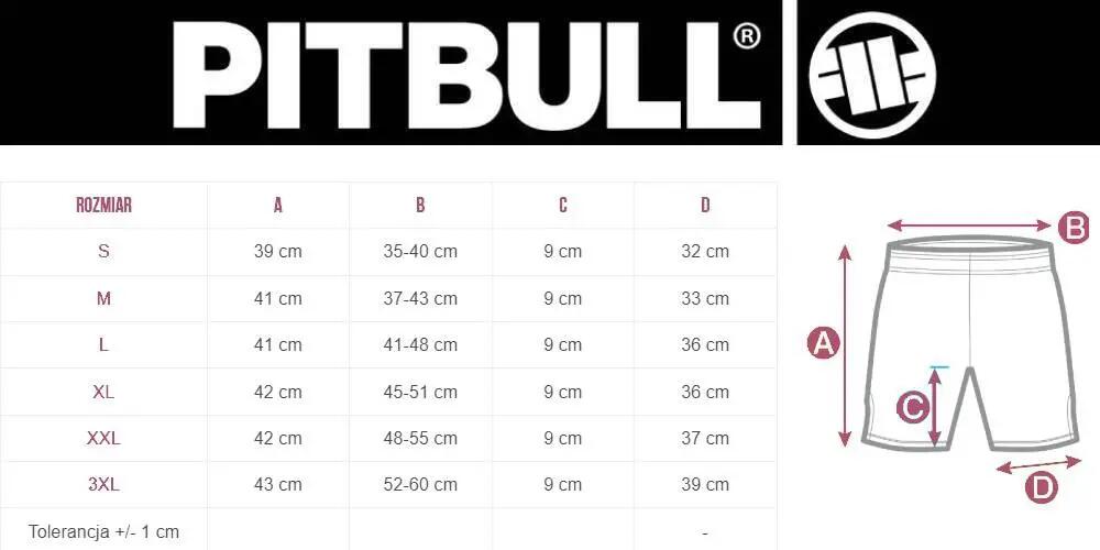 Spodenki treningowe męskie Pitbull West Coast Performance Small Logo 7/7