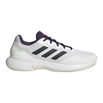 Zapatillas Adidas GameCourt 2 Blanco Purpura Aurora