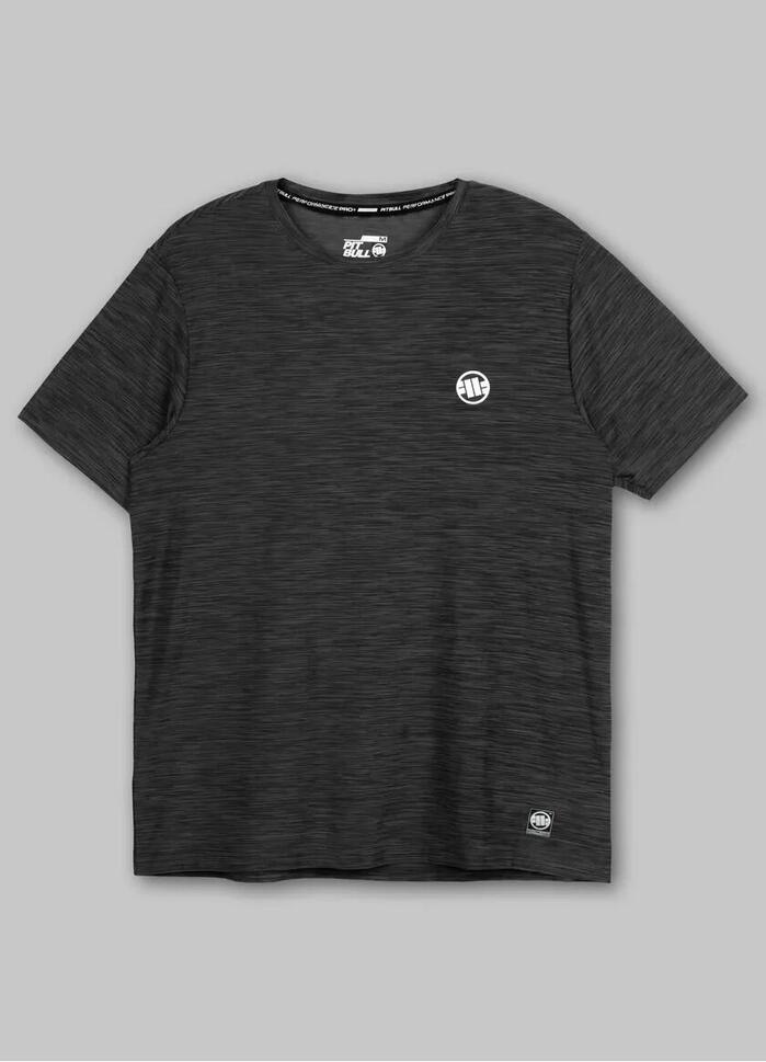 Pitbull Koszulka Casual Sport Small Logo Czarna