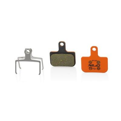 Paar xlc bp-o43 organic pads voor sram db