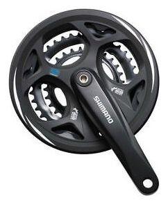 SHIMANO Denti Shimano FC-M311 48/38/28 8V