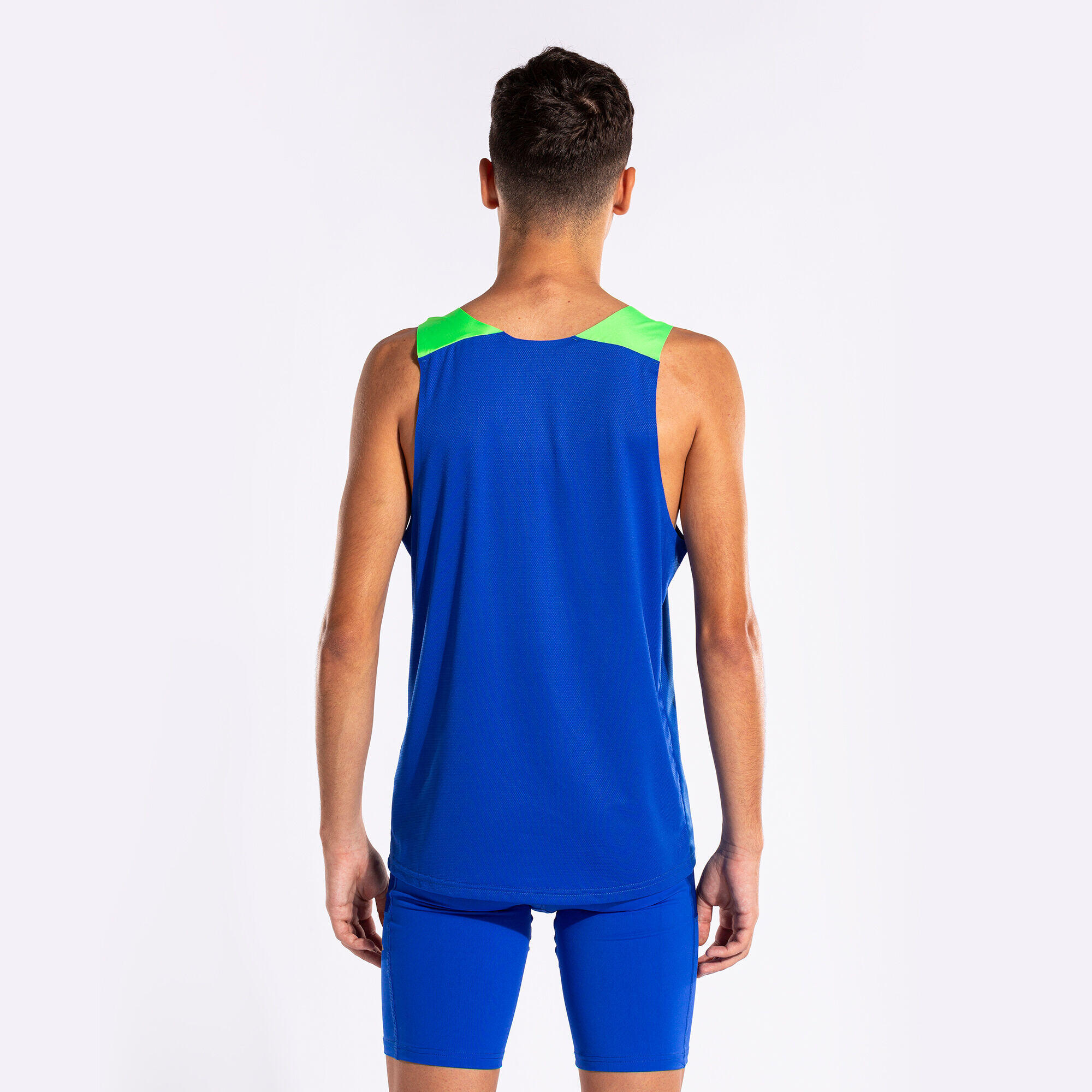 Camiseta Sin Mangas Running Niños Joma Elite X Royal 4/6