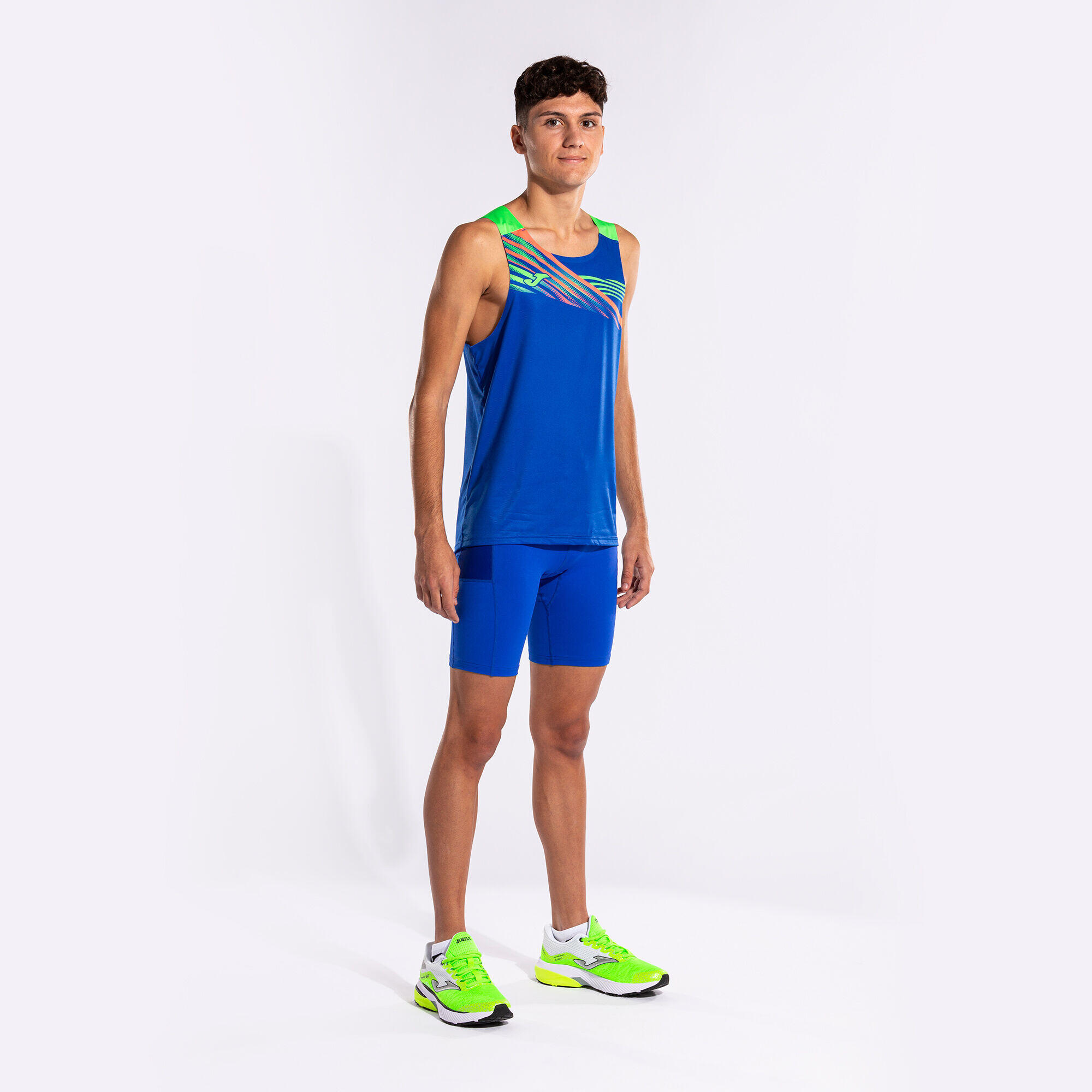 Camiseta Sin Mangas Running Niños Joma Elite X Royal 6/6