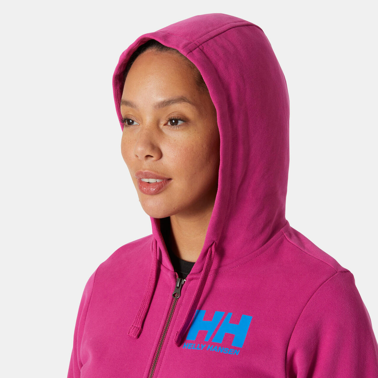 Sudadera con capucha y cremallera Helly Hansen Logo 2.0 6/6