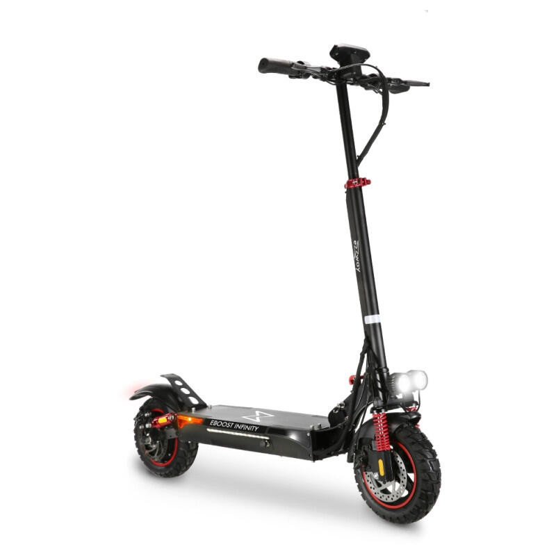 Urbanglide - Trottinette Électrique Adulte Ezway Eboost Go, Autonomie 50 Km, 25 Km/h, Pliable - Trottinette Électrique - Noir - No Size - Decathlon