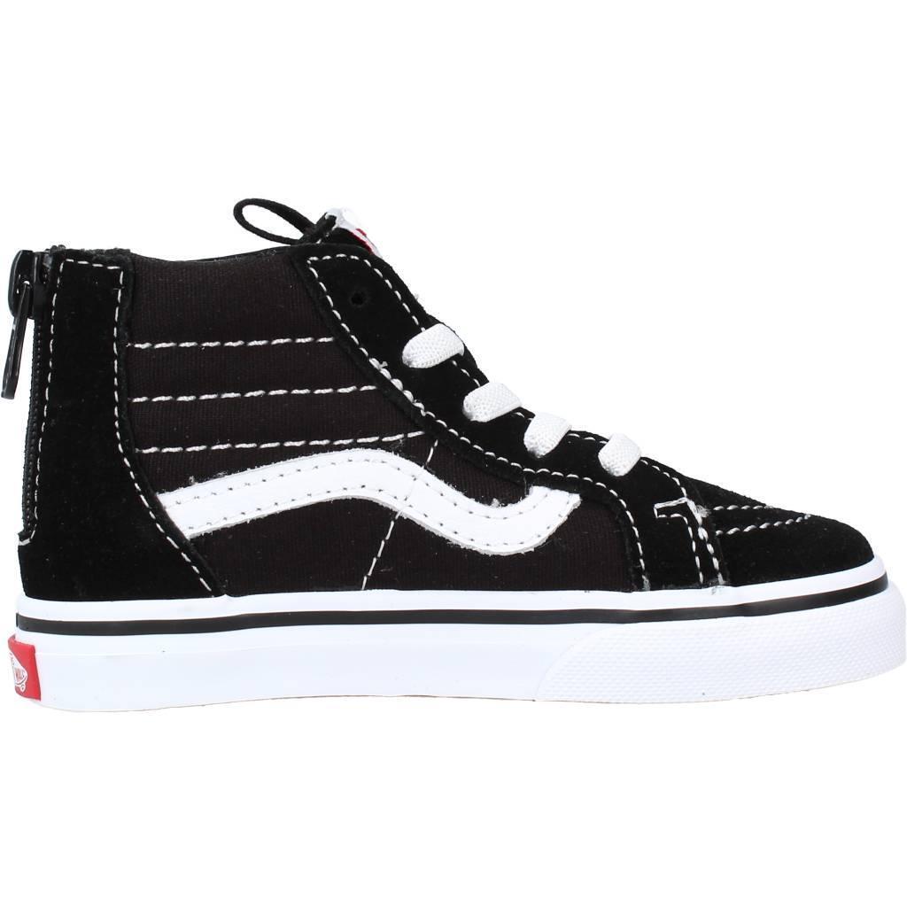 Ténis Vans Modelo Sk8-hi Zip Cor Preto 4/5