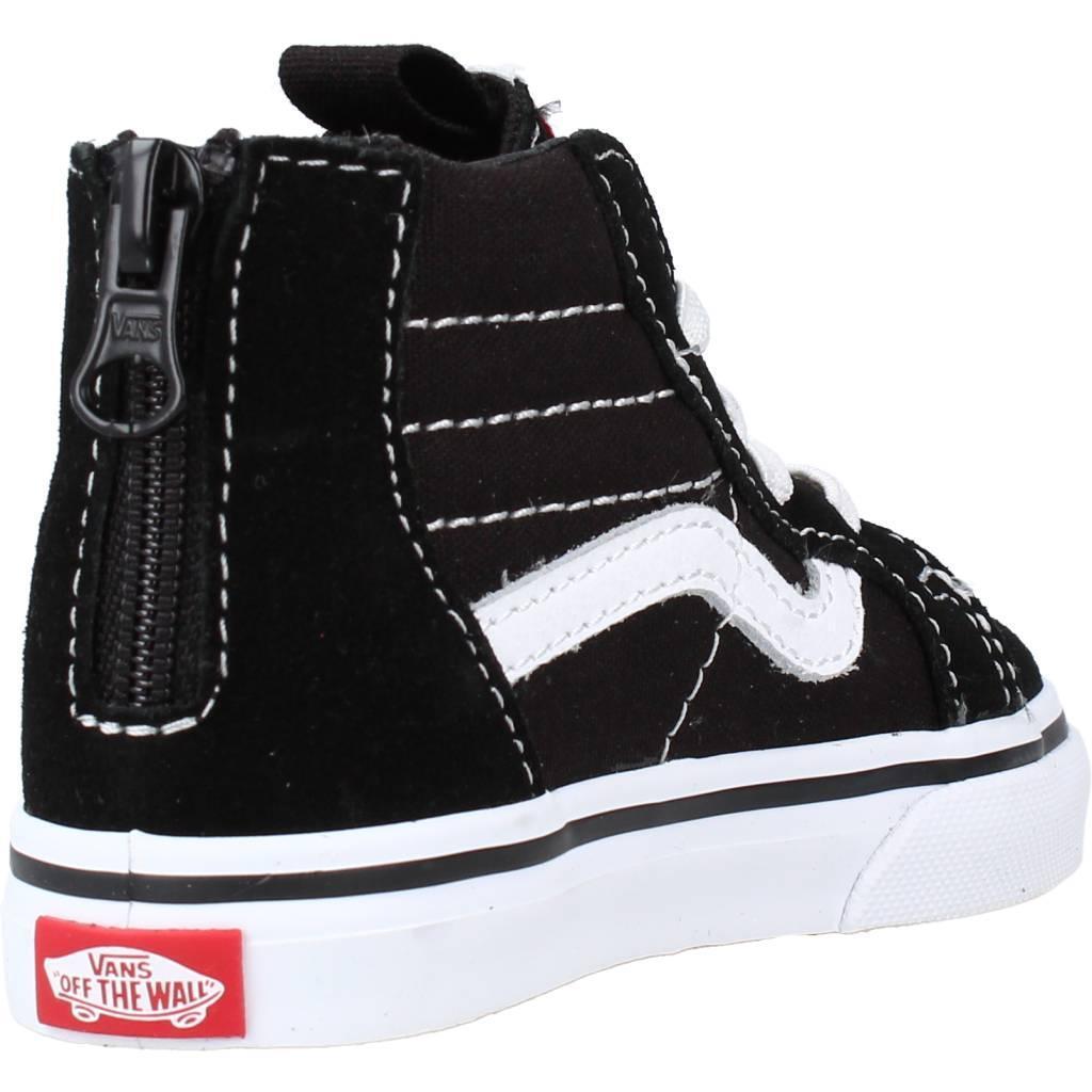 Ténis Vans Modelo Sk8-hi Zip Cor Preto 3/5