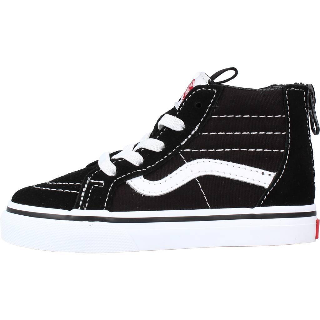 Ténis Vans Modelo Sk8-hi Zip Cor Preto 2/5