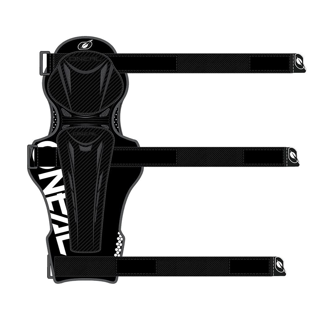 Joelho O'Neal TRAIL FR Carbon Look preto/branco 7/7