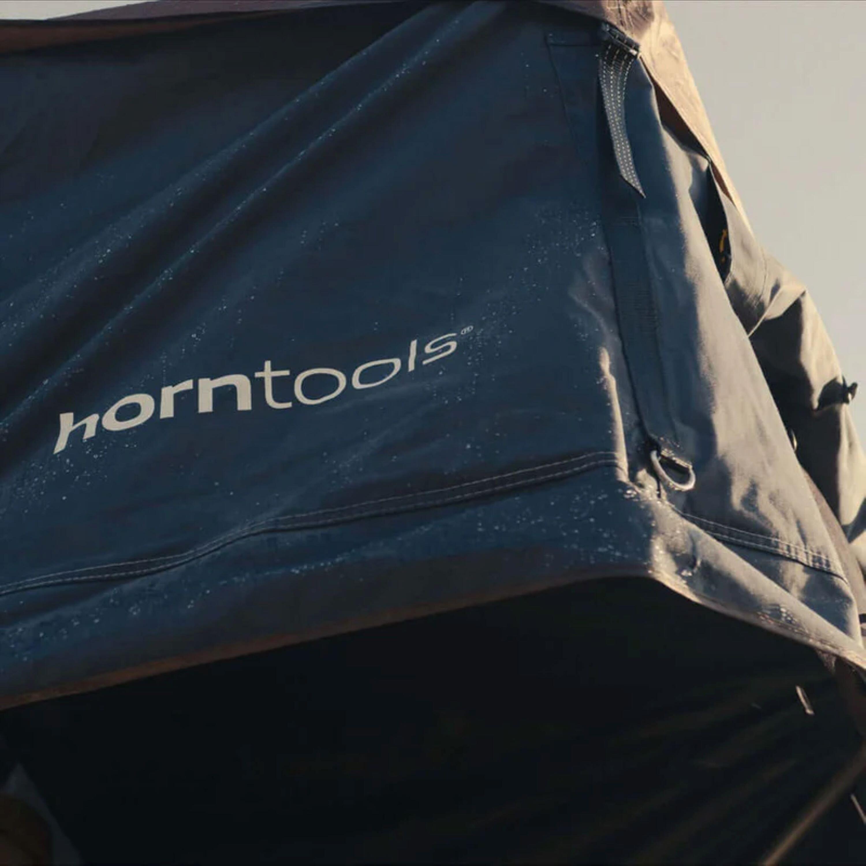 horntools Tente de toit Elements Ocean 165 cm pour 3 personnes 5/7