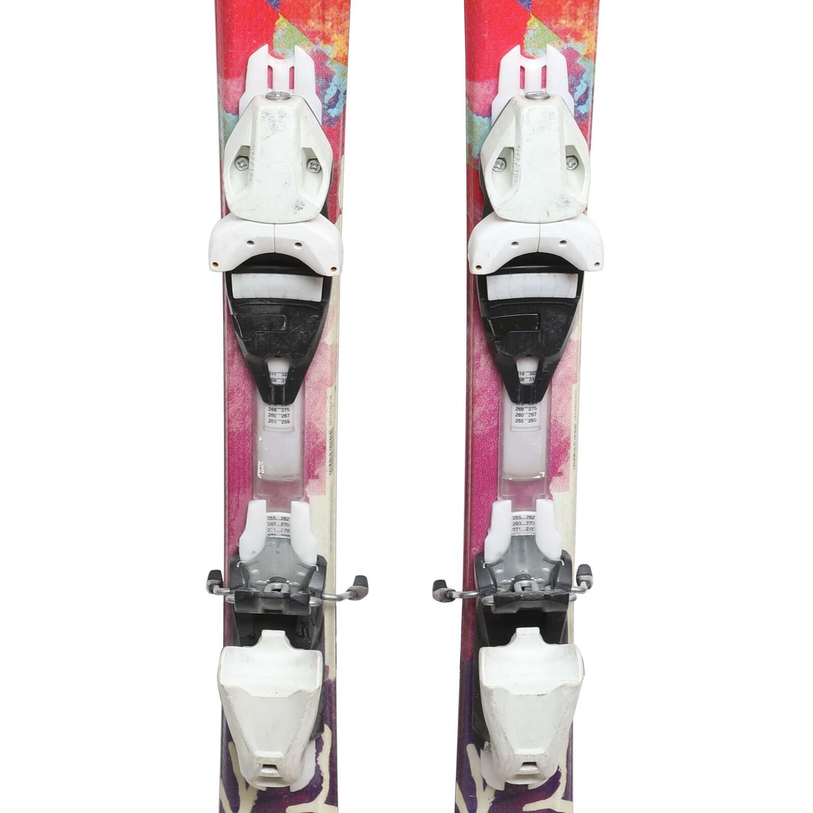 RECONDITIONNE - Ski Junior Elan Lil Magic + Fixations 3/4