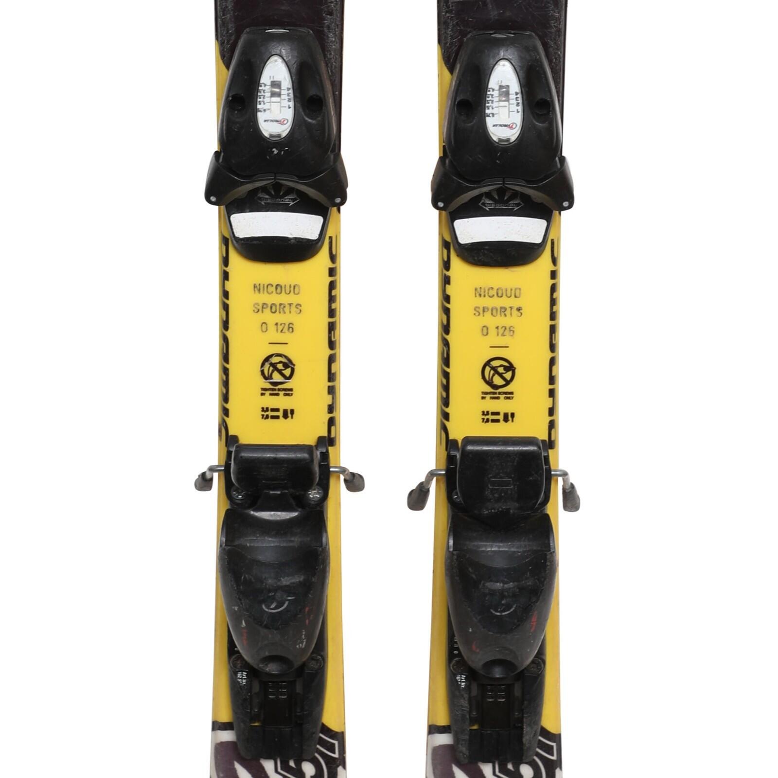 RECONDITIONNE - Ski Junior Dynamic Zr 57 Sx + Fixations 3/5