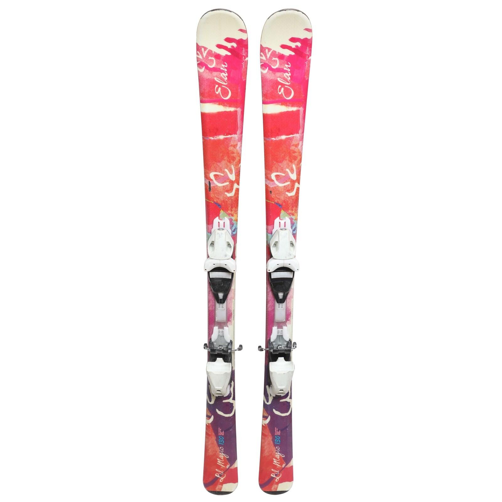 RECONDITIONNE - Ski Junior Elan Lil Magic + Fixations 2/4