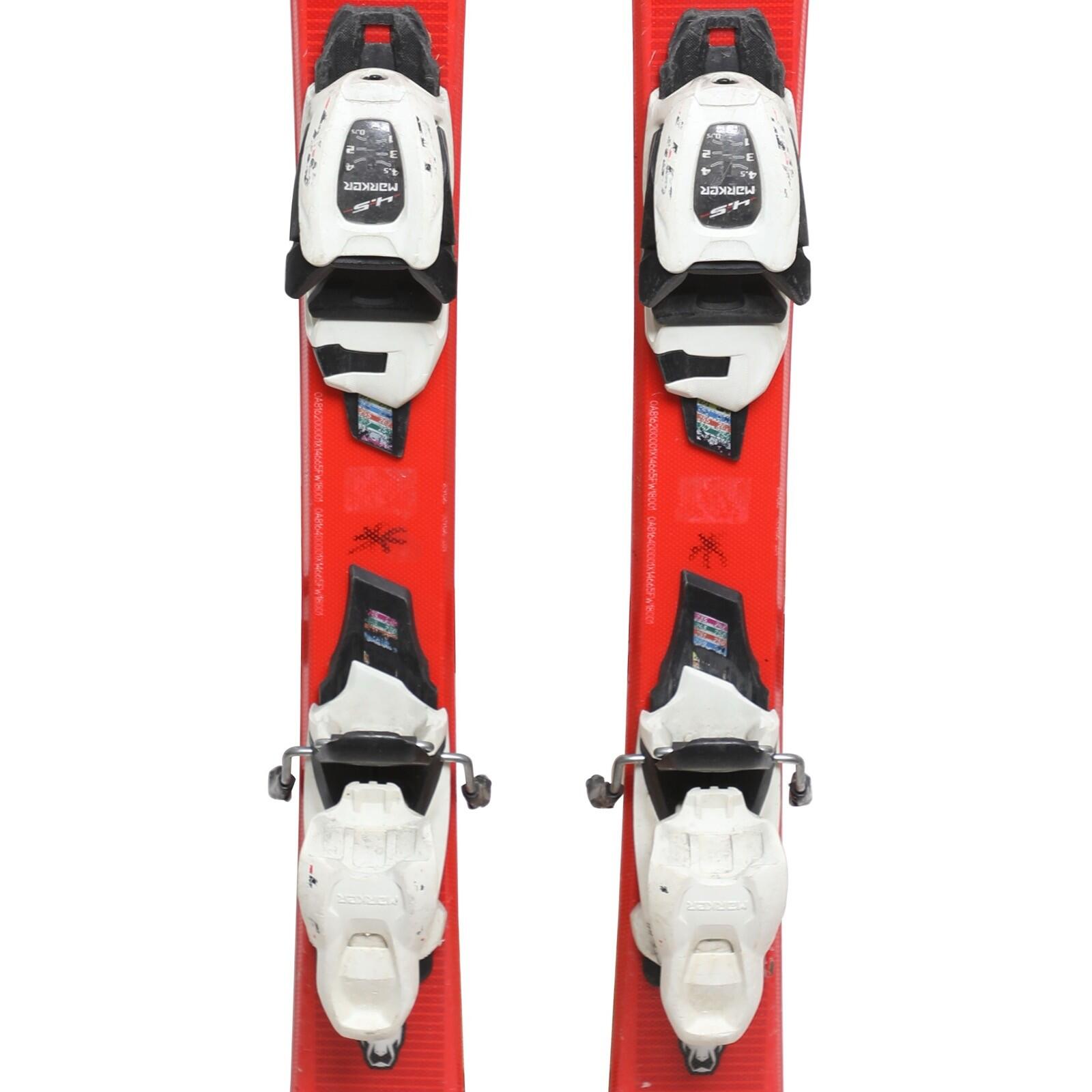 RECONDITIONNE - Ski Junior Nordica Team Race J + Fixations 3/4