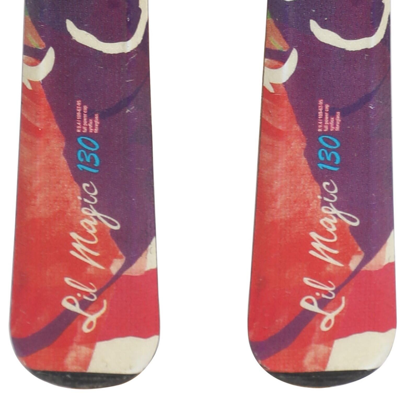 RECONDITIONNE - Ski Junior Elan Lil Magic + Fixations 4/4