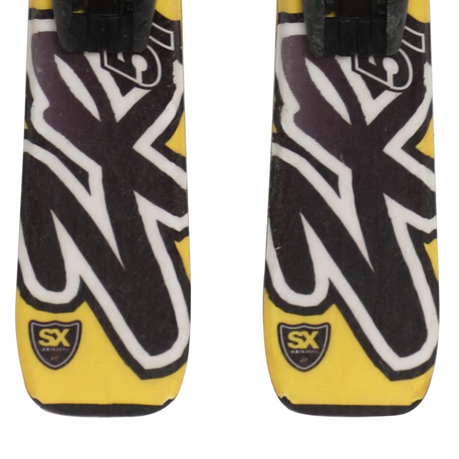 RECONDITIONNE - Ski Junior Dynamic Zr 57 Sx + Fixations 4/5