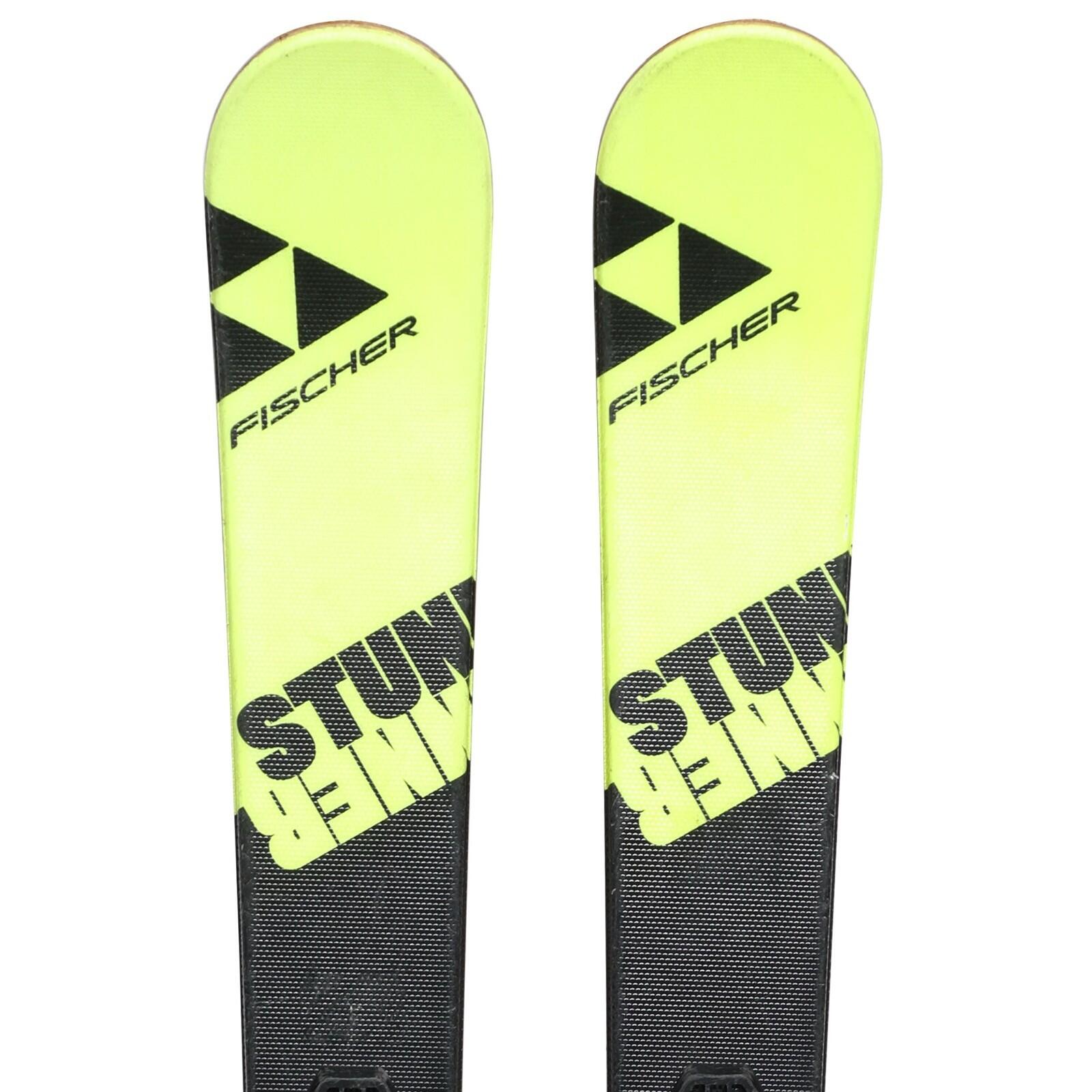 FISCHER RECONDITIONNE - Ski Junior Fischer Stunner + Fixations