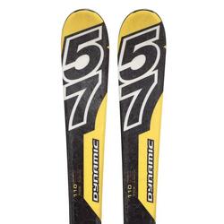 RECONDITIONNE - Ski Junior Dynamic Zr 57 Sx + Fixations