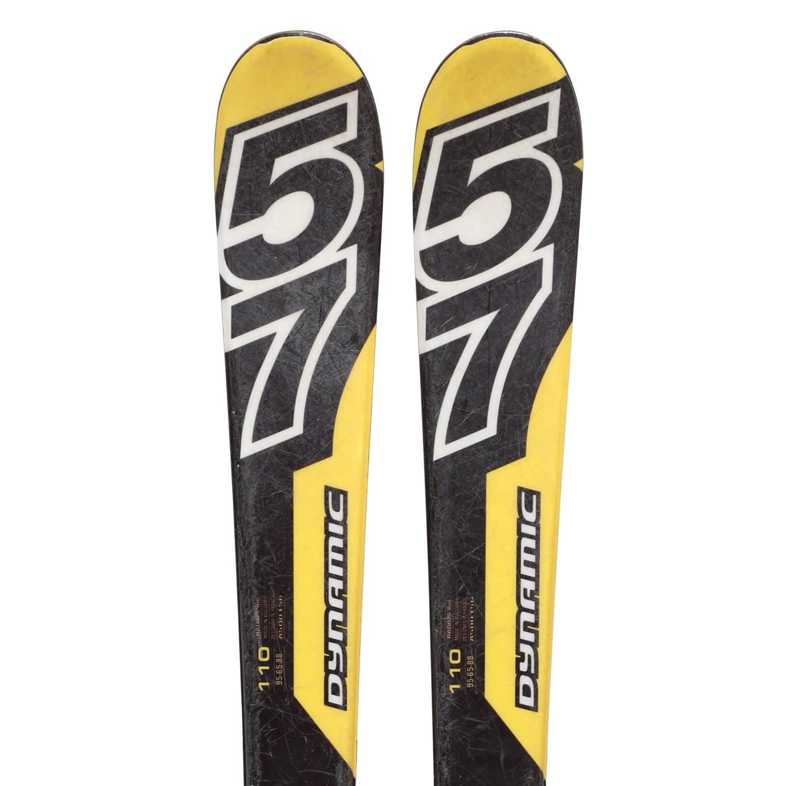 DYNAMIC RECONDITIONNE - Ski Junior Dynamic Zr 57 Sx + Fixations