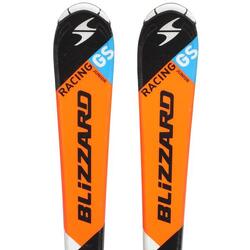 RECONDITIONNE - Ski Junior Blizzard Racing Gs + Fixations - BON
