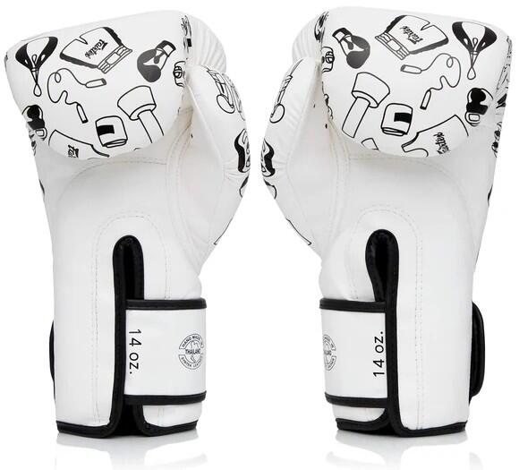 Boxhandschuhe Fairtex BGV14 Street Art – Graffiti 1970 – 10oz 3/4