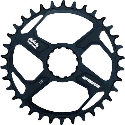 FSA Plateau 34 dents E-Bike Megatooth Direct Mount 34 Noir - optimal ...