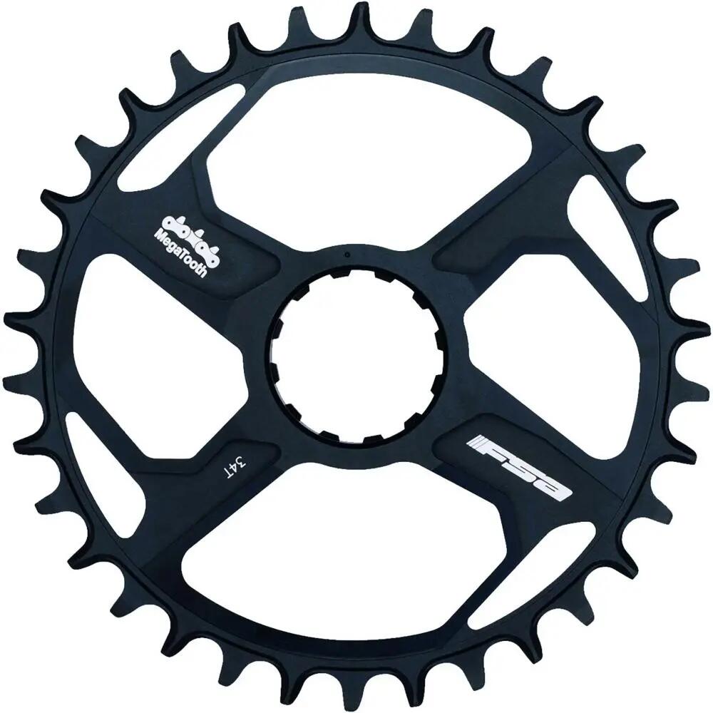 FSA Plateau 34 dents E-Bike Megatooth Direct Mount 34 Noir - optimal ... 2/3