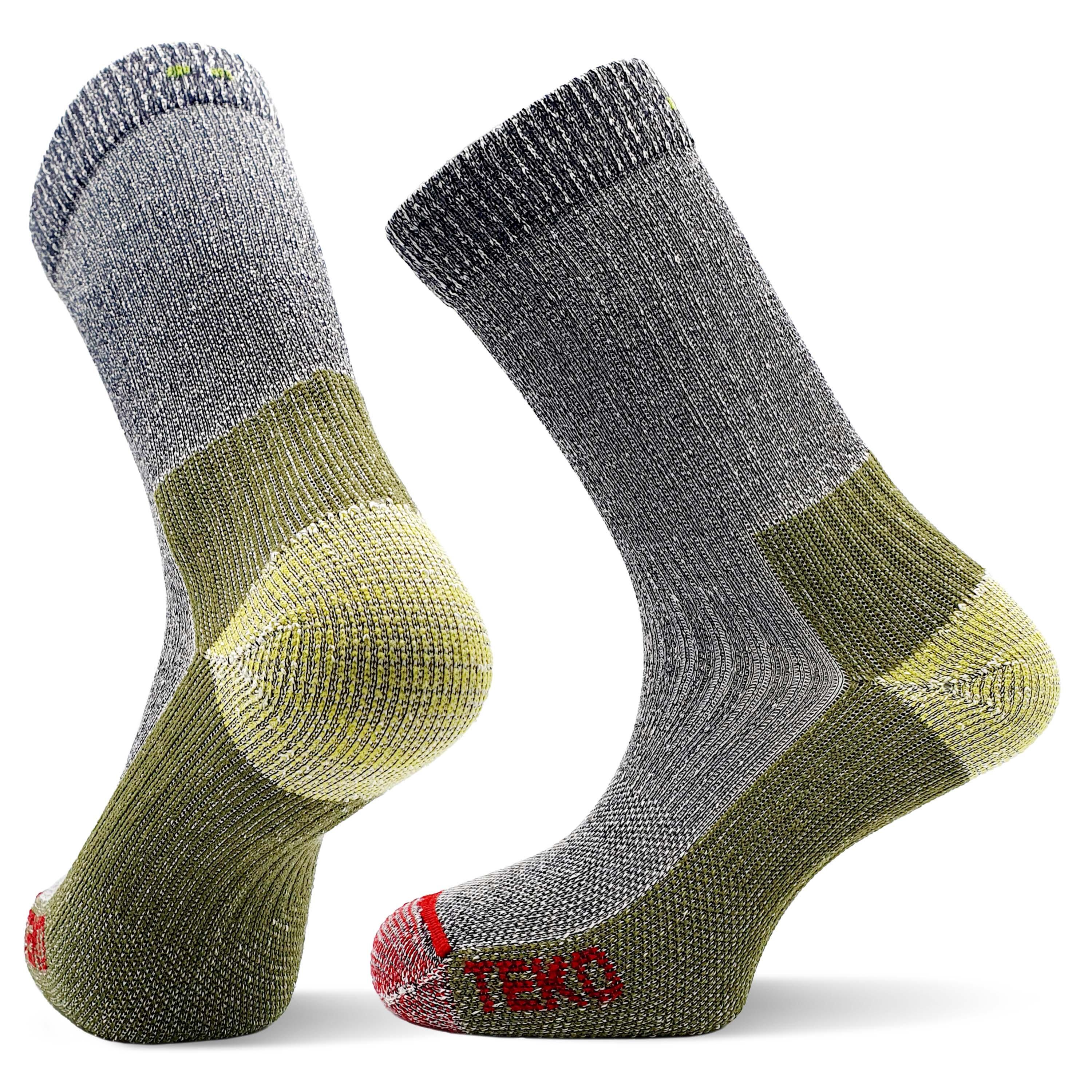 Teko Socks Wool Running Socks 2x Teko Super Evo Unisex Ski Socks