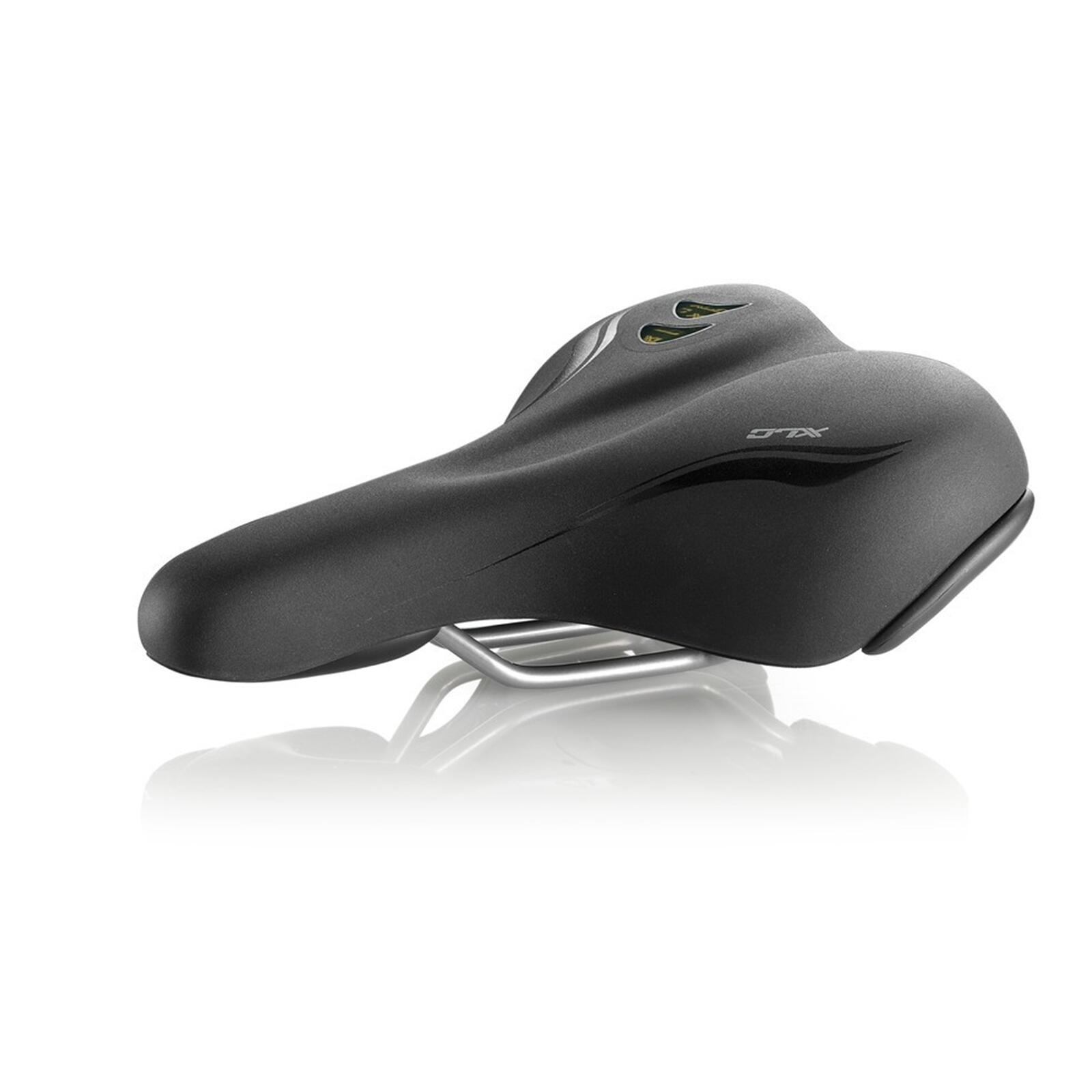 Xlc - Selle Atb All Season Sa-a22 Pour Femmes - Selle De Vélo - Noir - Taille Unique - Decathlon