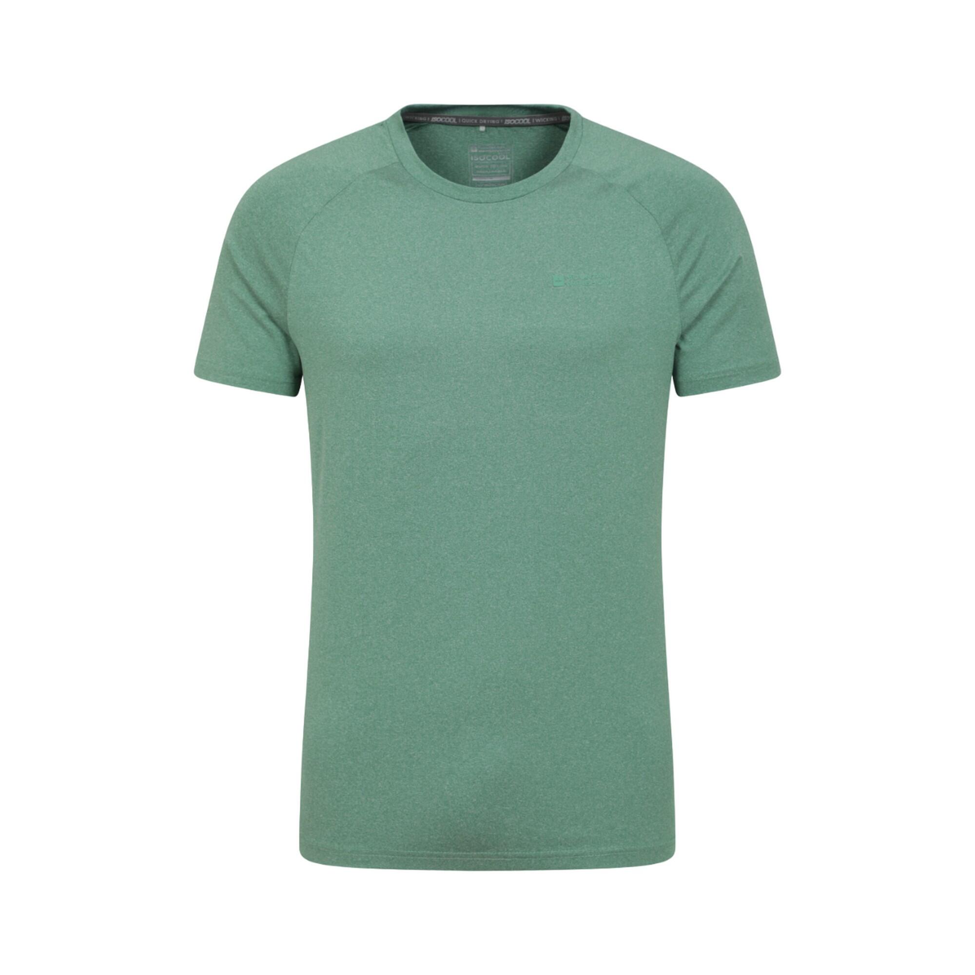 Mountain Warehouse Mens Agra Melange T-Shirt