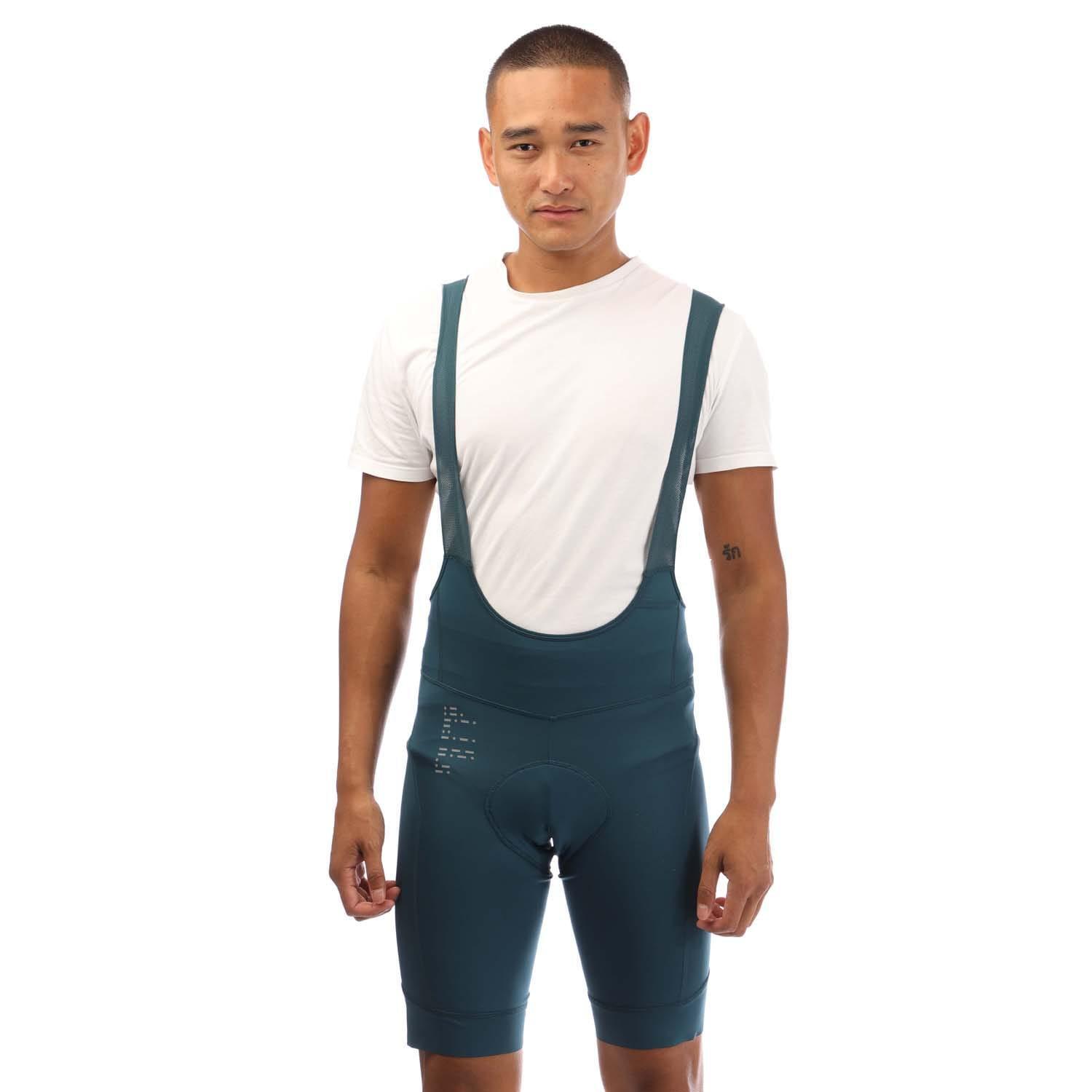 Adidas Mens Padded Cycling Bib Shorts