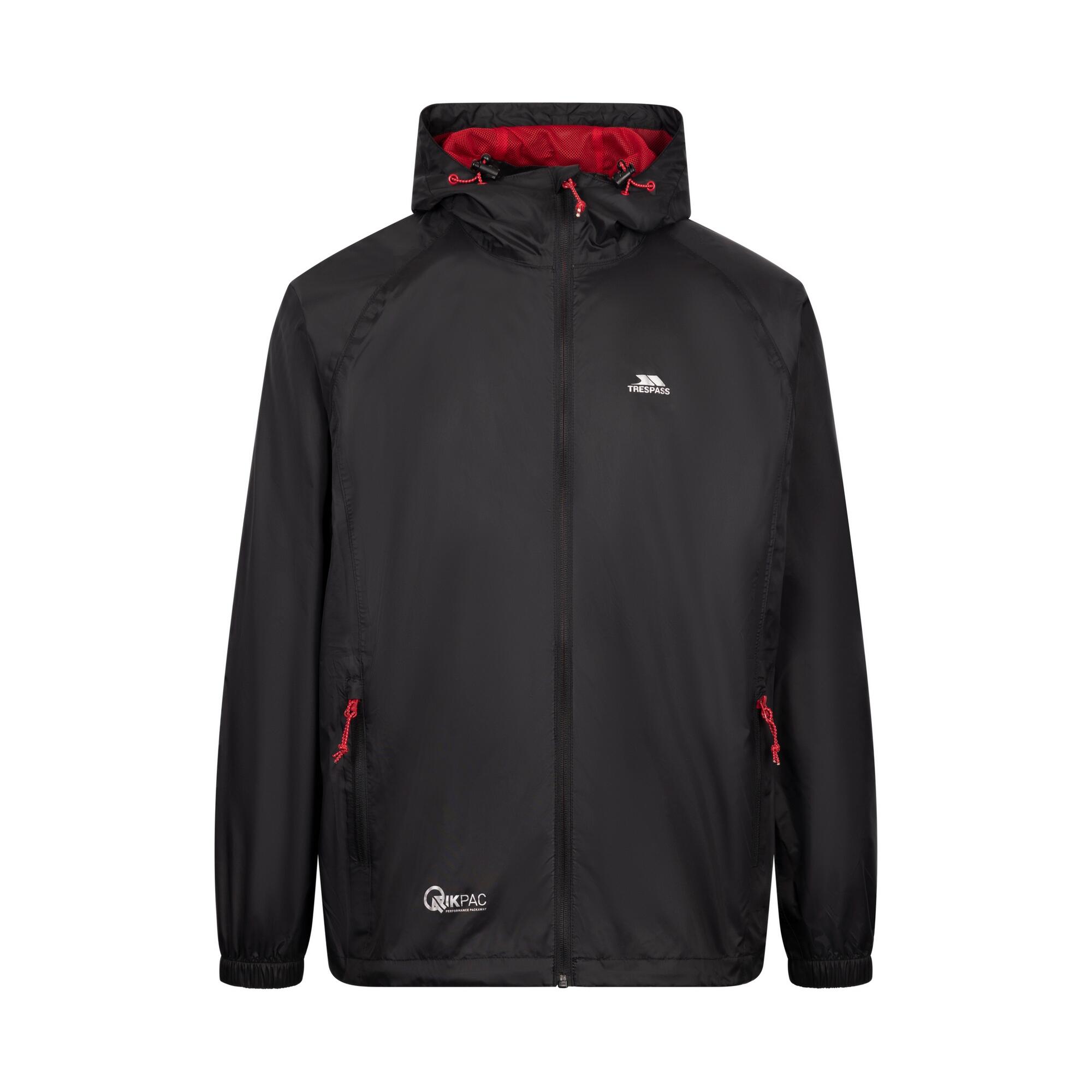 Trespass Unisex Adult Qikpac Waterproof Jacket