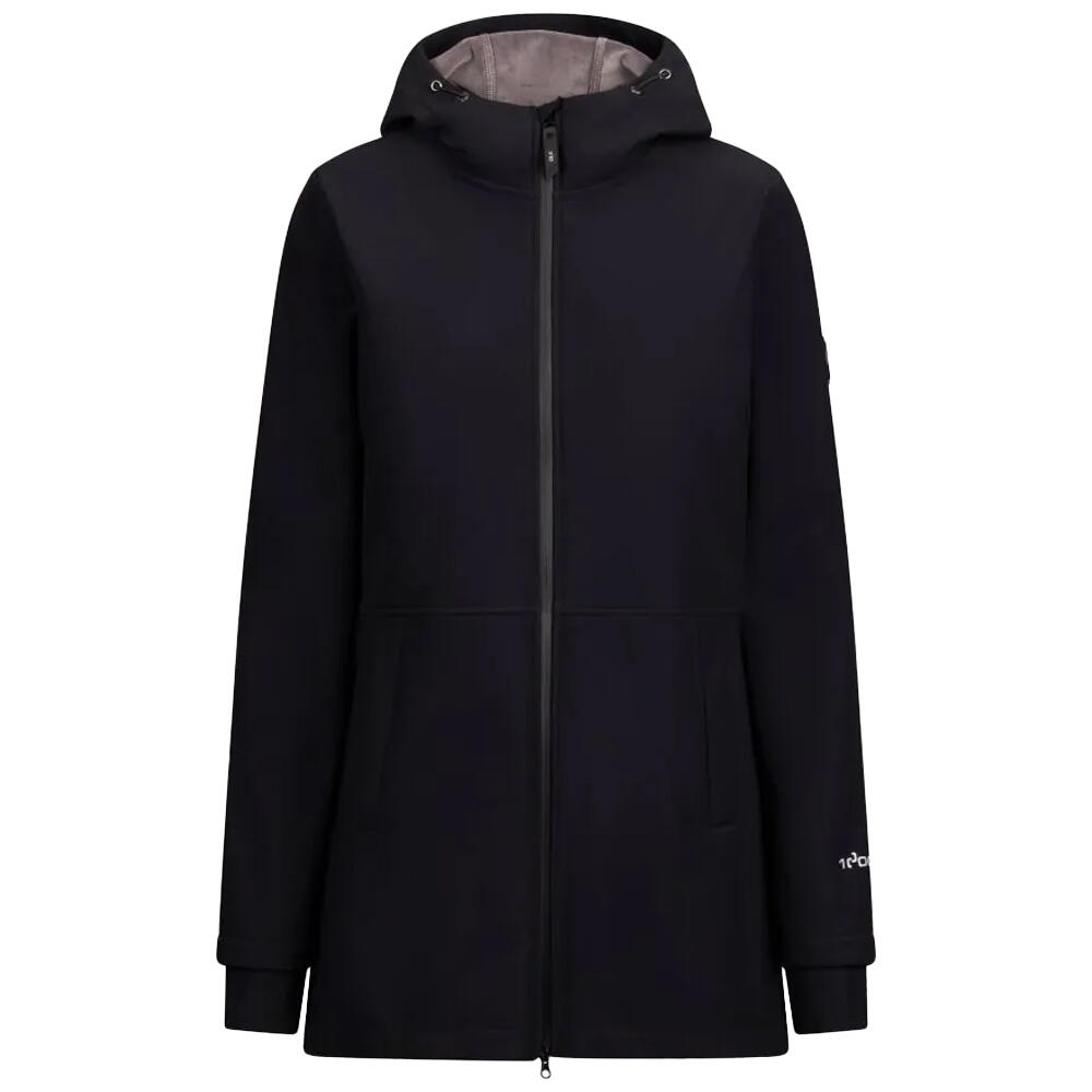 Trespass Womens/Ladies Priya Long Length Soft Shell Jacket