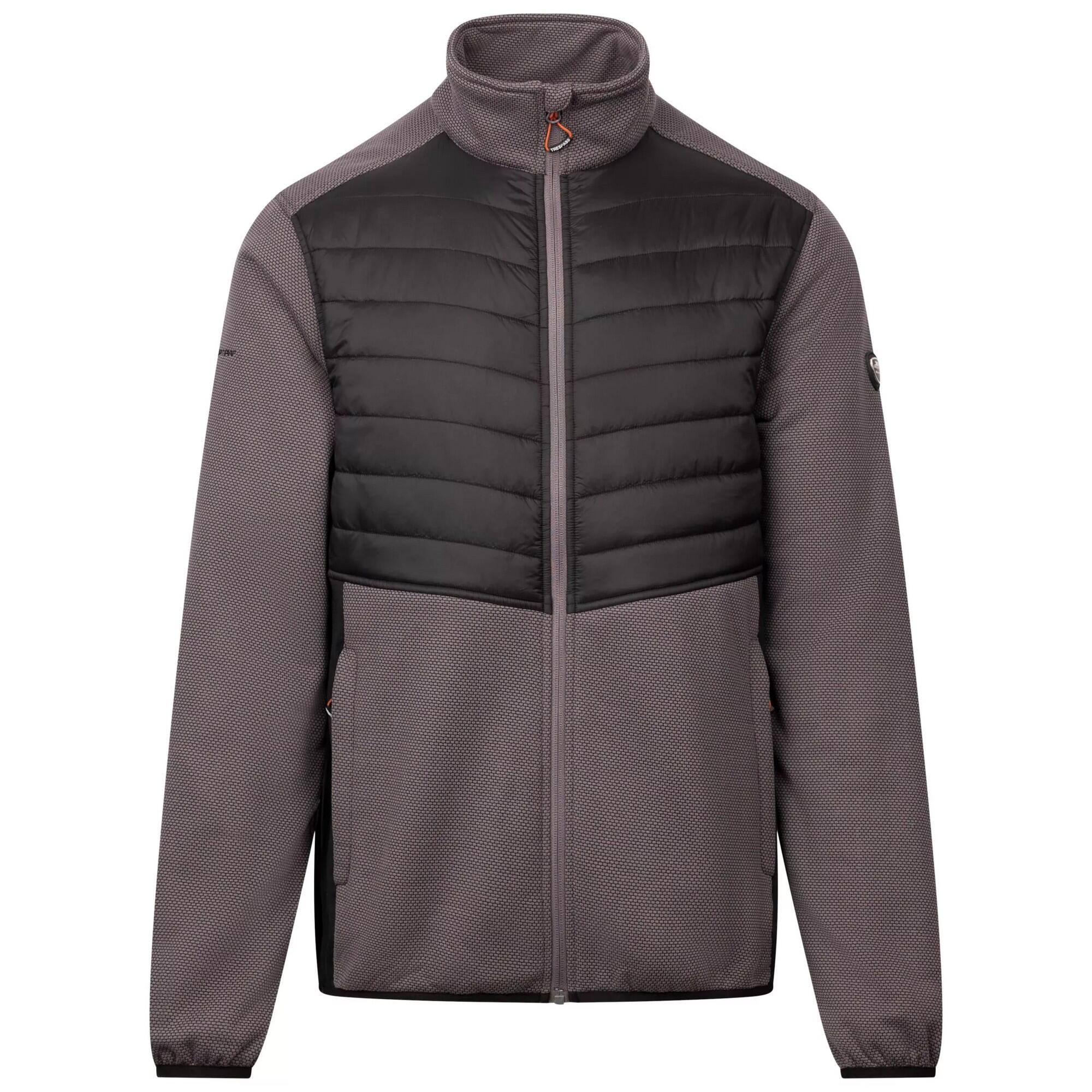 Trespass Mens Hanlonton Fleece AT200 Hybrid Jacket