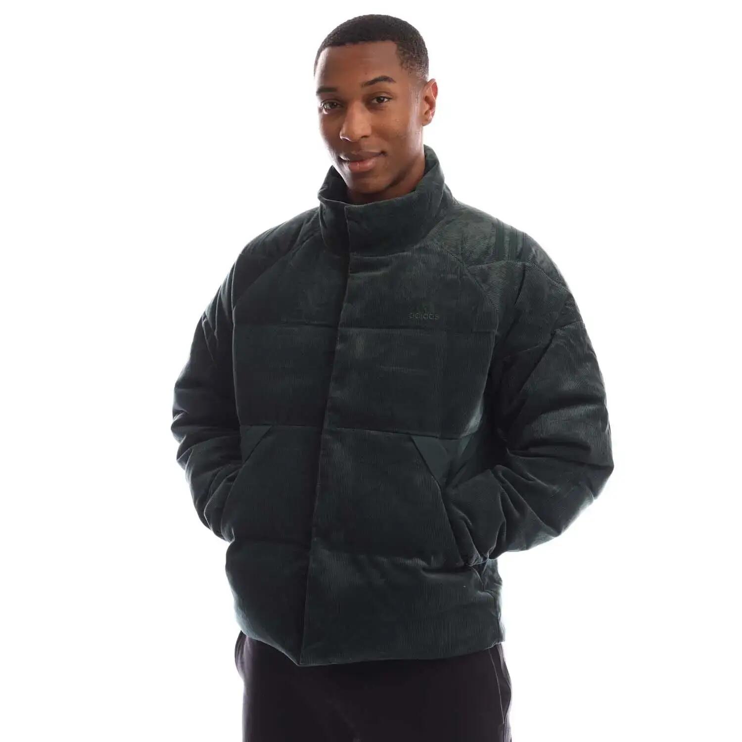 Adidas Mens Corded Down Jacket