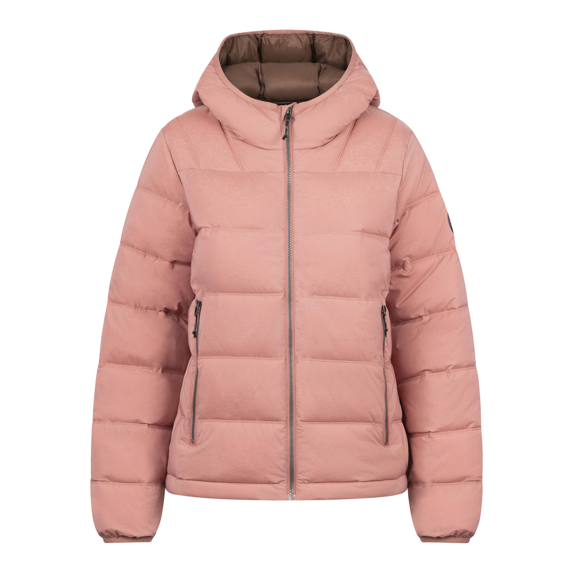 Trespass Womens/Ladies Rollins Hooded Jacket
