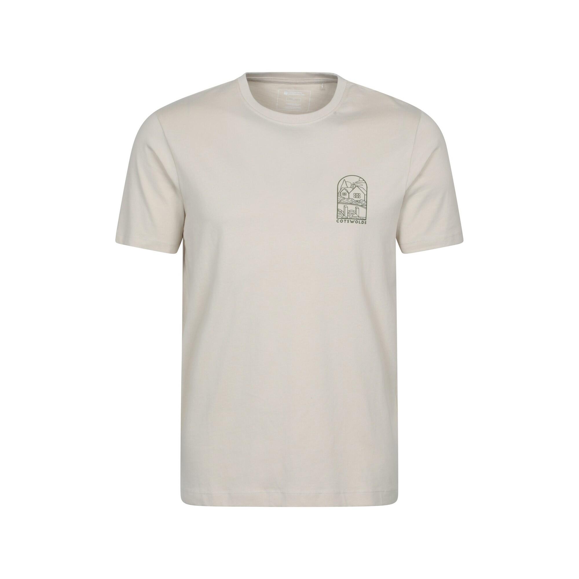 Mountain Warehouse Mens Cotswold Short-Sleeved T-Shirt