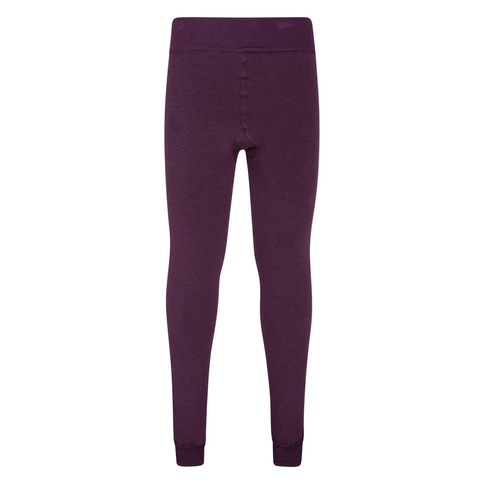 Mountain Warehouse Childrens/Kids Fluffy Fleece Lined Leggings