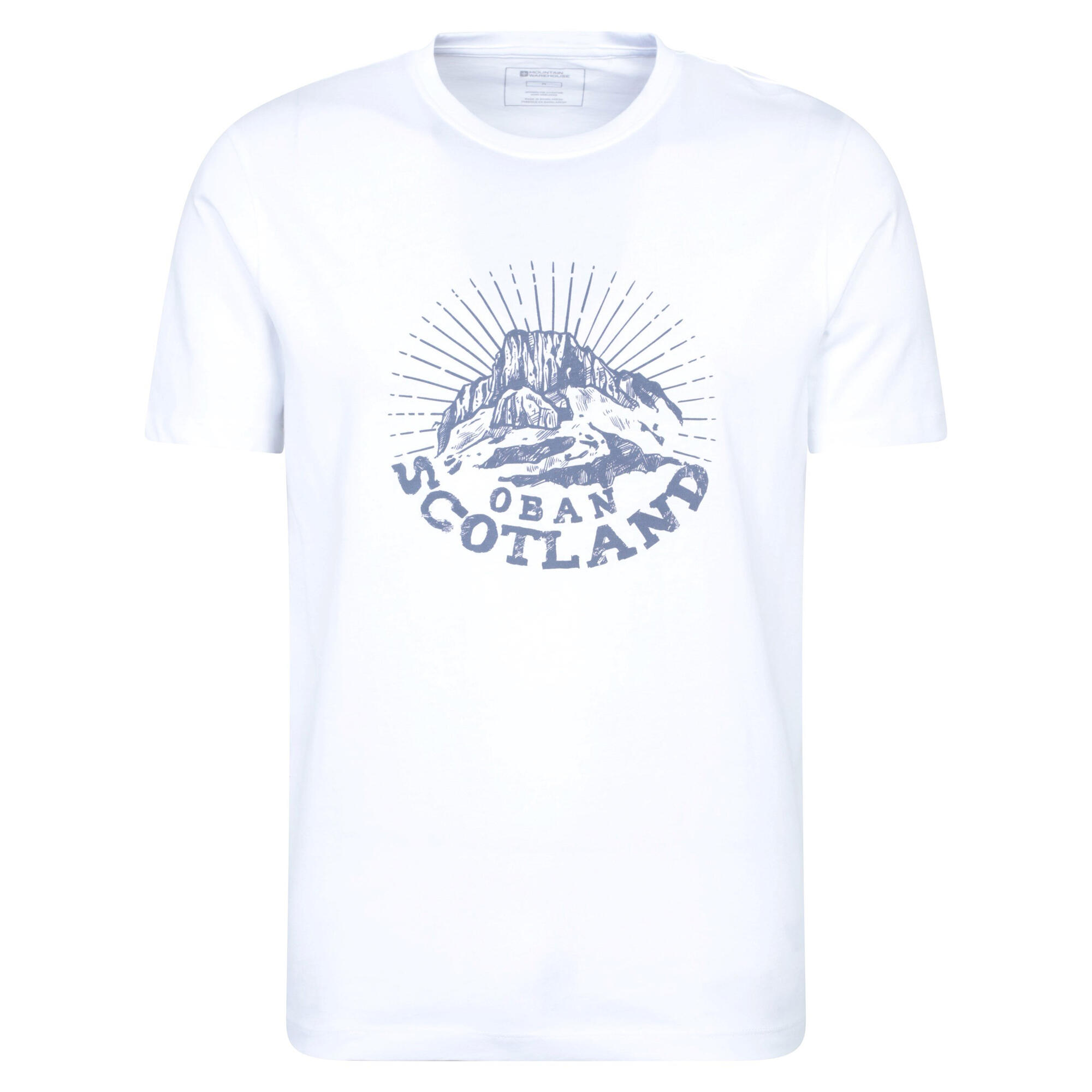 Mountain Warehouse Mens Oban Short-Sleeved T-Shirt