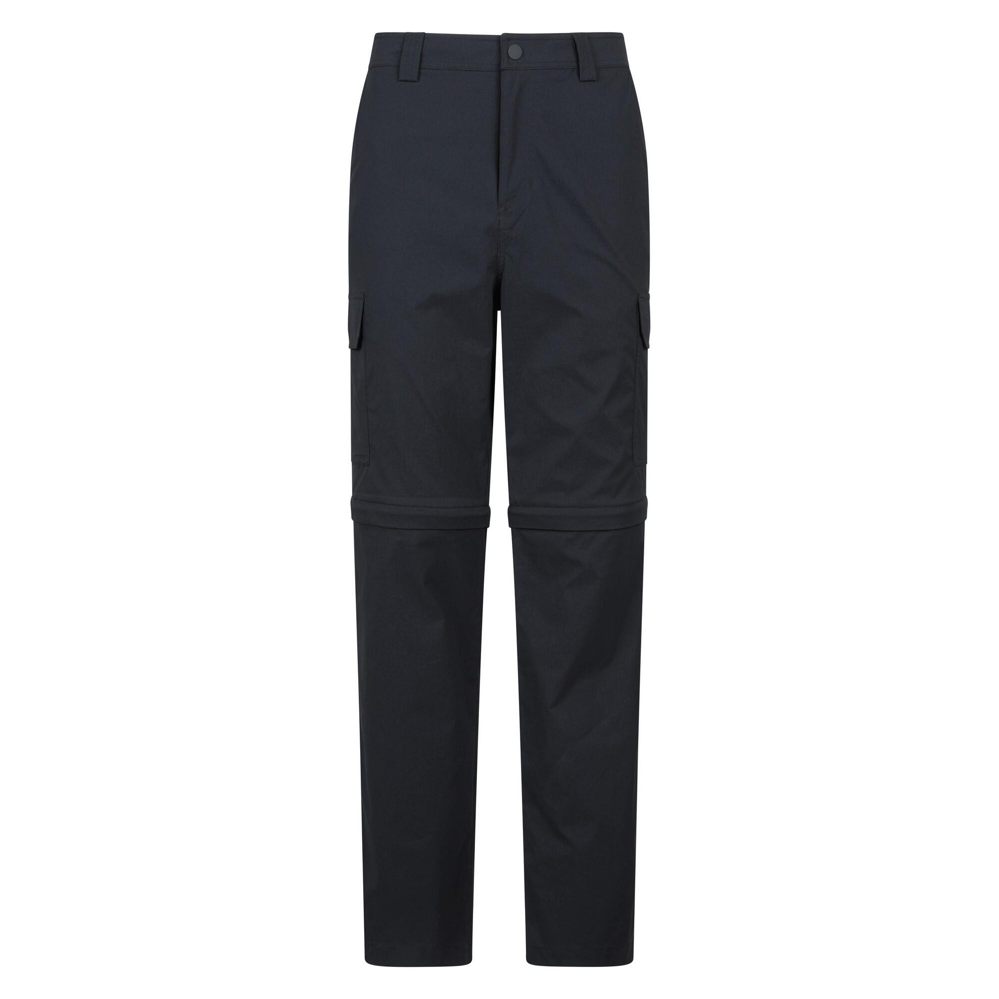 Mountain Warehouse Mens Delta Stretch Zip-Off Regular Cargo Trousers