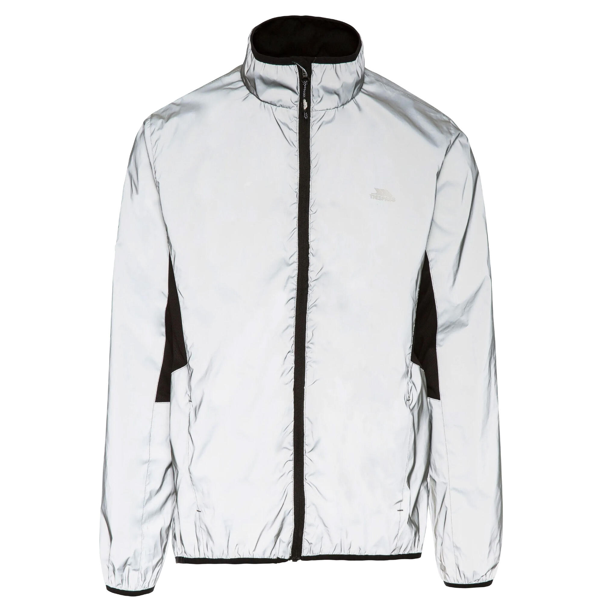 Trespass Mens Zig Reflective Active Jacket